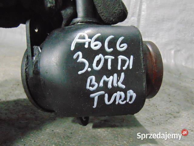 AUDI A6 C6 30 TDI RURA TŁUMIK TURBINY osobowe wielkopolskie sprzedam