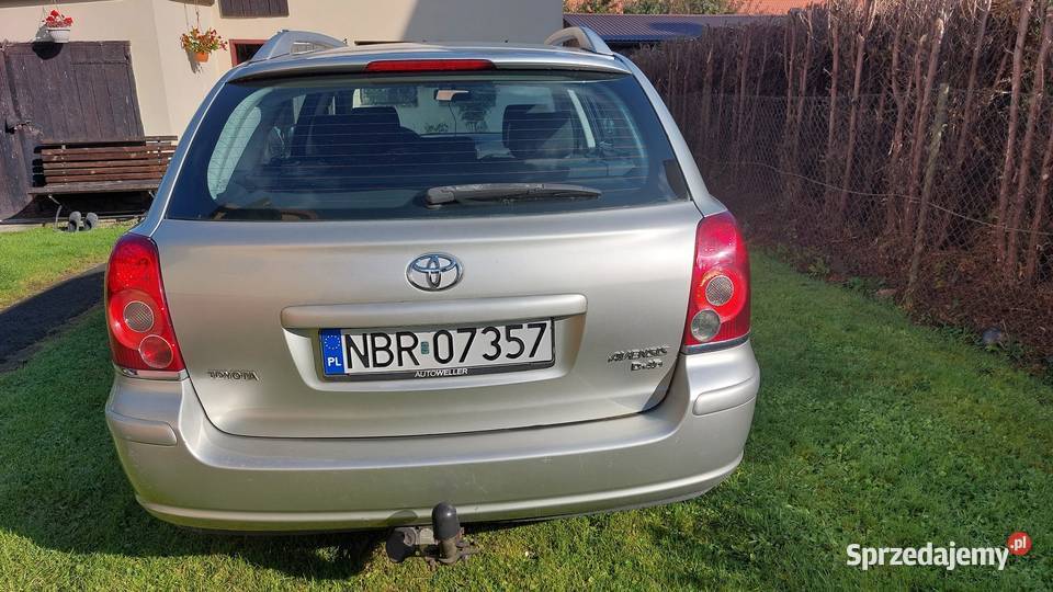Toyota Avensis 20 D4D T25 manualna Gdańsk