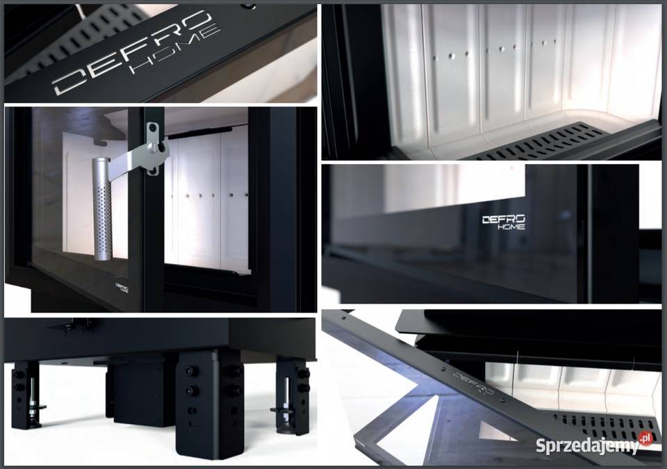 Wkład kominkowy narożny DEFRO PRIMA SM BP BL Kielce sprzedam