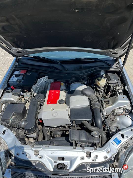 Mercedes SLK 200 Kompressor Gdynia centralny zamek sprzedam