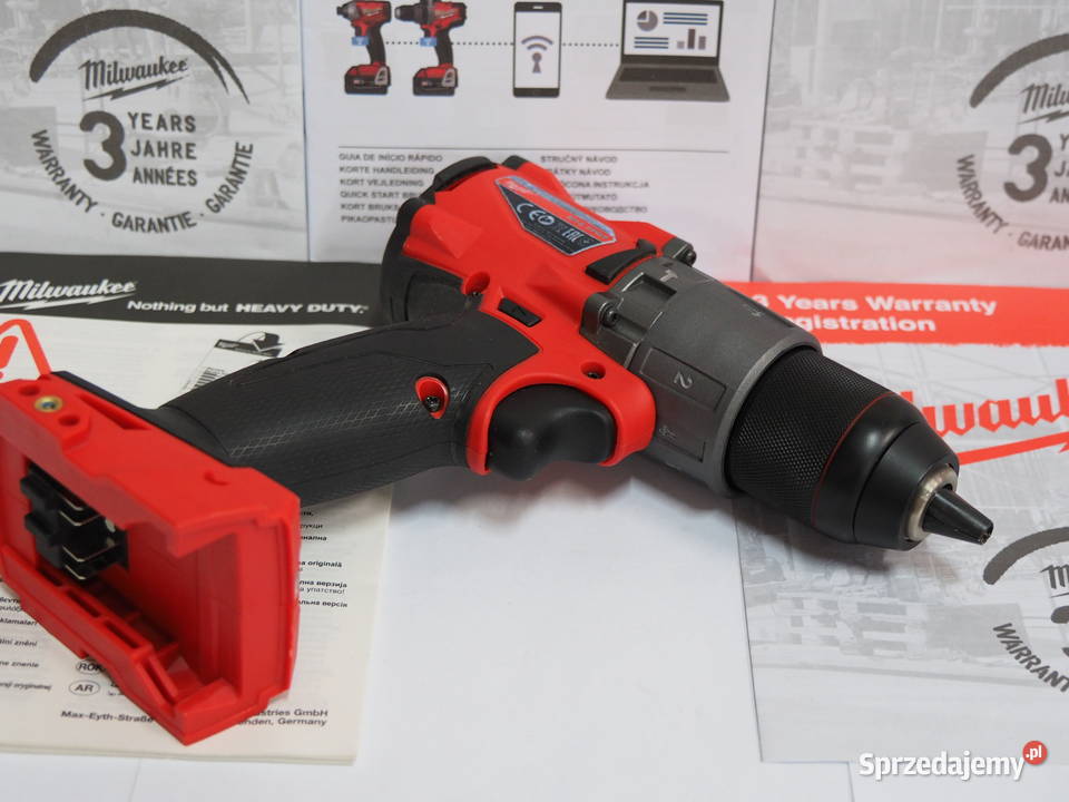 MILWAUKEE wkrętarka M18 FPD 2 z udarem 135N Moc