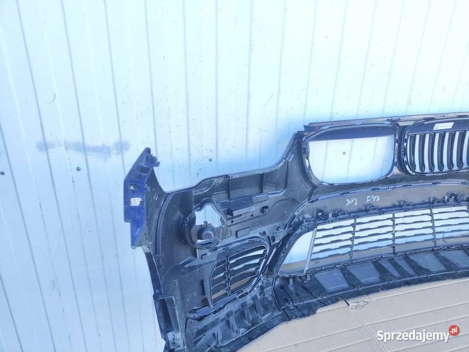 BMW X1 F48 1519 ZDERZAK PRZÓD Pozostałe