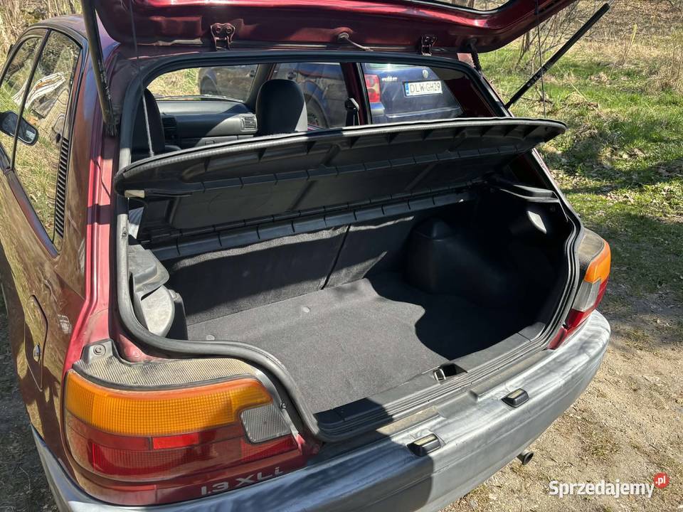 Toyota Starlet 13XLi P8 1991 Starlet