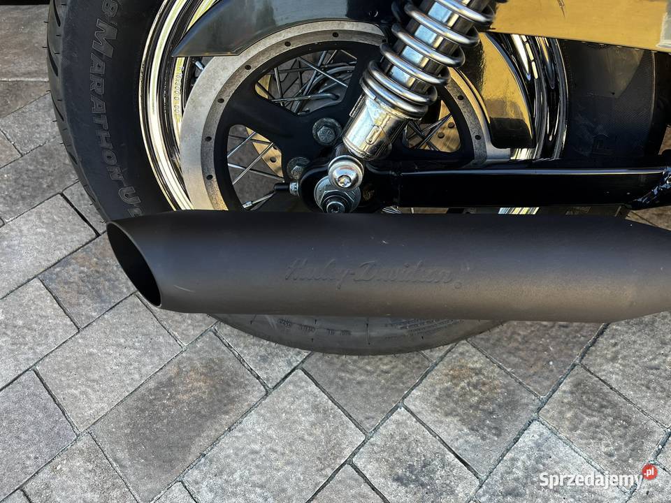 HarleyDavidson Sportster Roadster XL1200R VIN5HD nieuszkodzony Gniewczyna Tryniecka