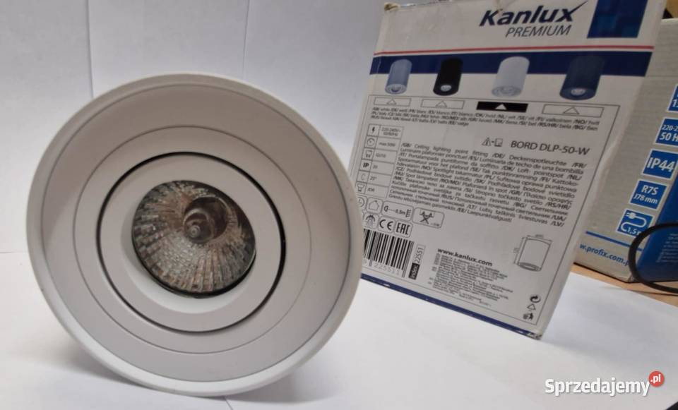 LAMPA NATYNKOWA KANLUX Łódź