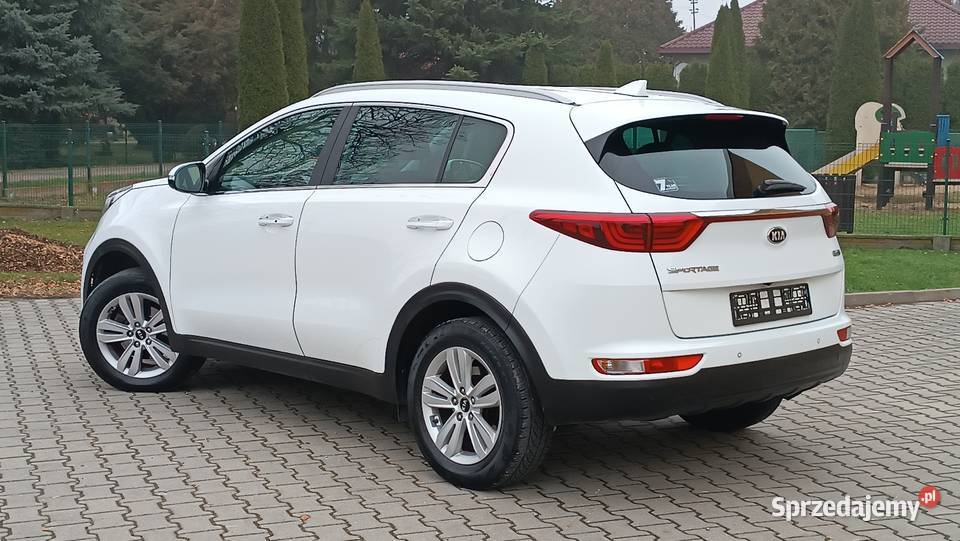 Kia sportage 2017r benzyna106 oryginalny lakier biały
