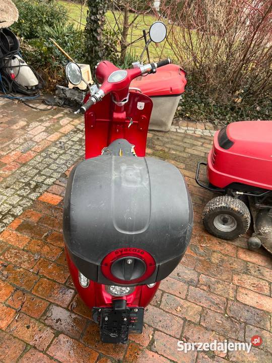 Skuter Elektryczny UGBEST Romex Lubin