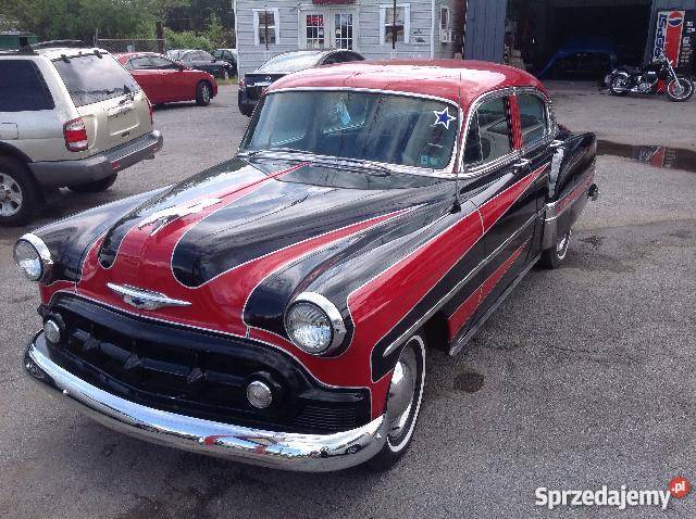 CHEVROLET BELAIR 1953 80000km Zgorzelec