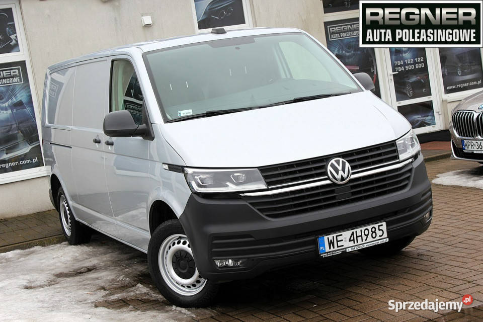 Volkswagen Transporter Długi 150 Kamera LED mazowieckie Sokołów