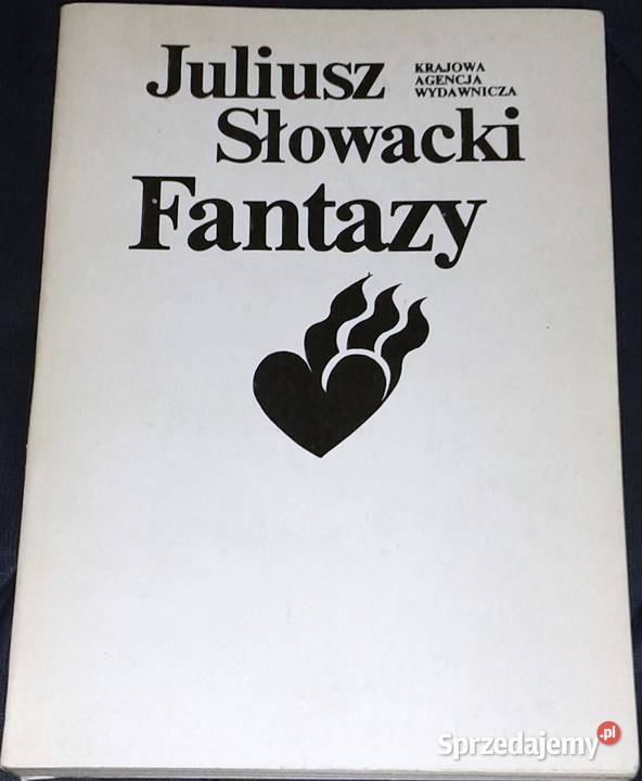 Fantazy Juliusz Słowacki sprzedam