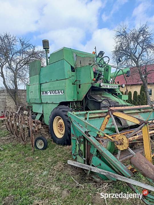 Kombajn zbożowy volvo Zbożowe lubelskie Rudno sprzedam