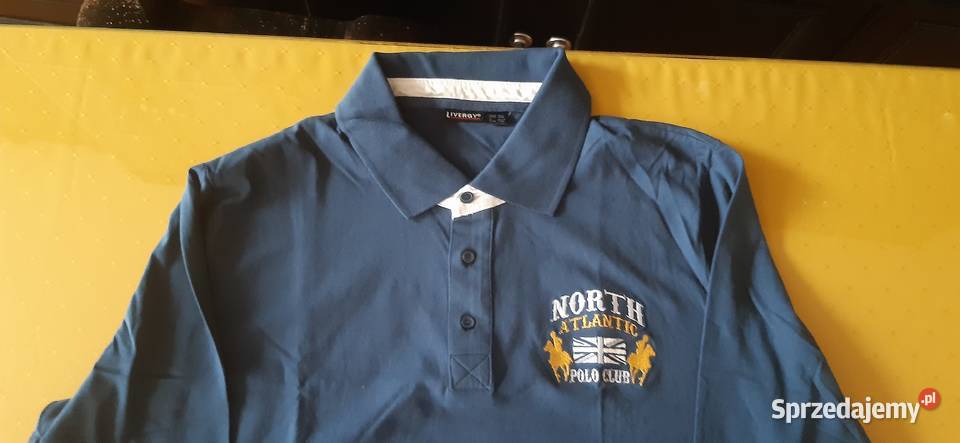 Nowa koszuka polo z długim rękawemLIVERGY