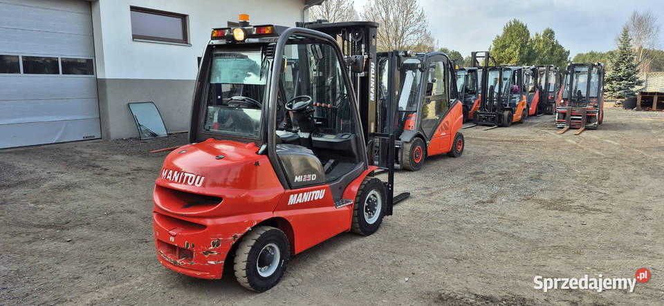 Manitou MI25D Diesel 2017r Triplex 5 m 785 mth Małkinia Górna