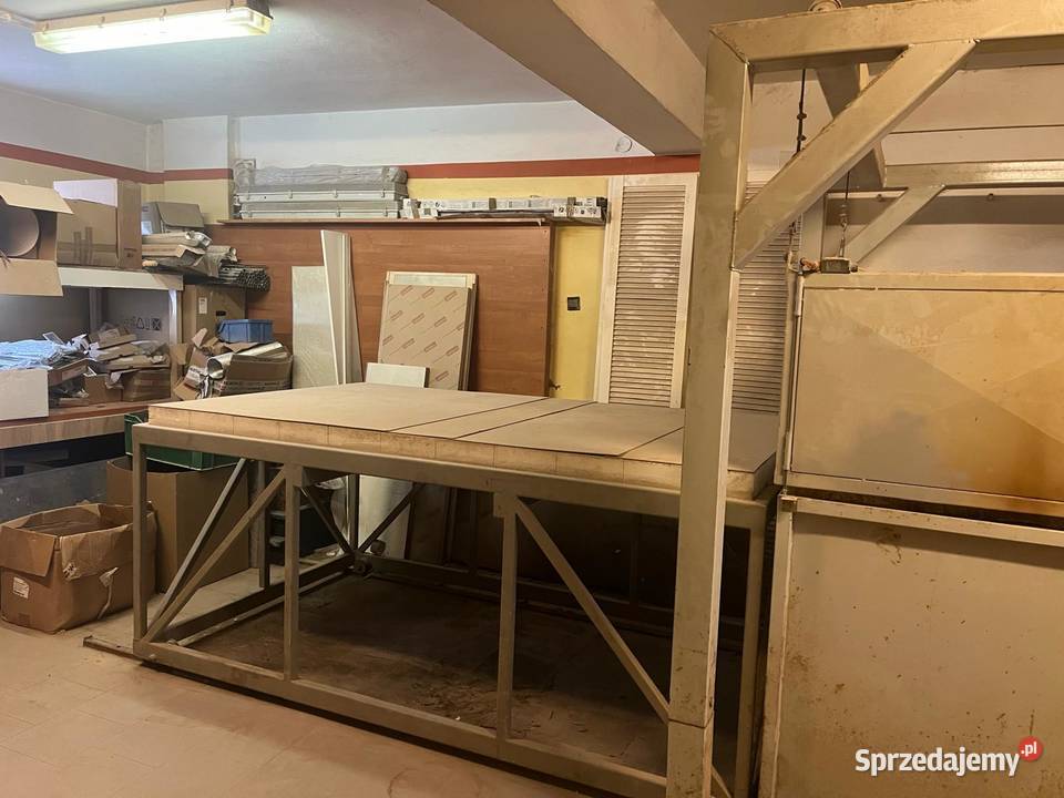 Duży piec do gięcia szkła fusing fusing małopolskie Rabka-Zdrój