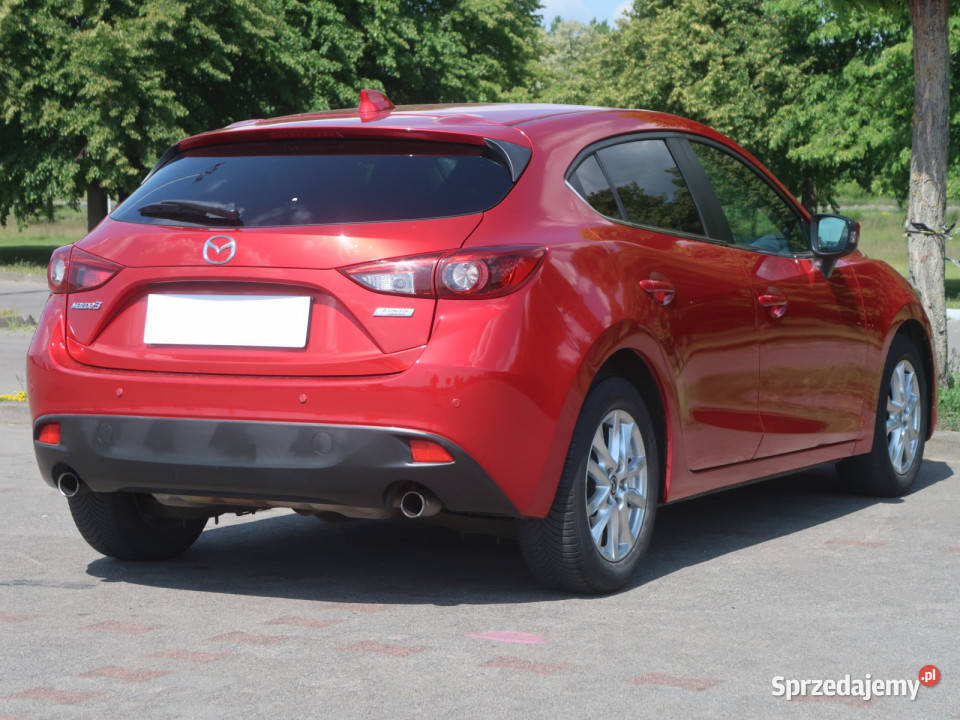 Mazda 3 20 SkyactivG isofix Bielany Wrocławskie sprzedam