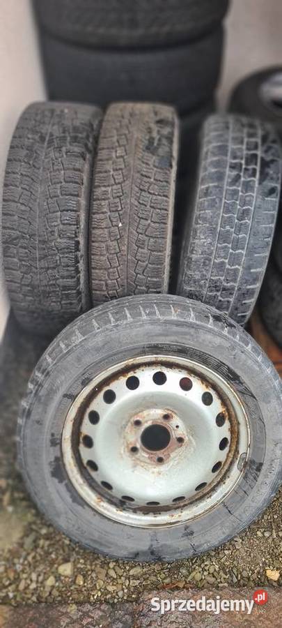 Trafic vivaro primastar kola opony zimowe Nowy Sącz