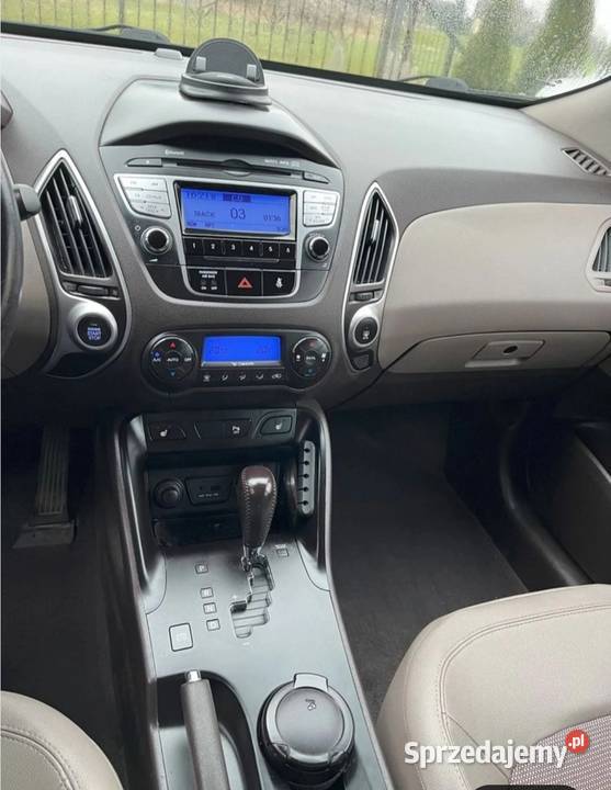 Hyundai ix35 20 CRDi Rok produkcji 2012 Lubsza