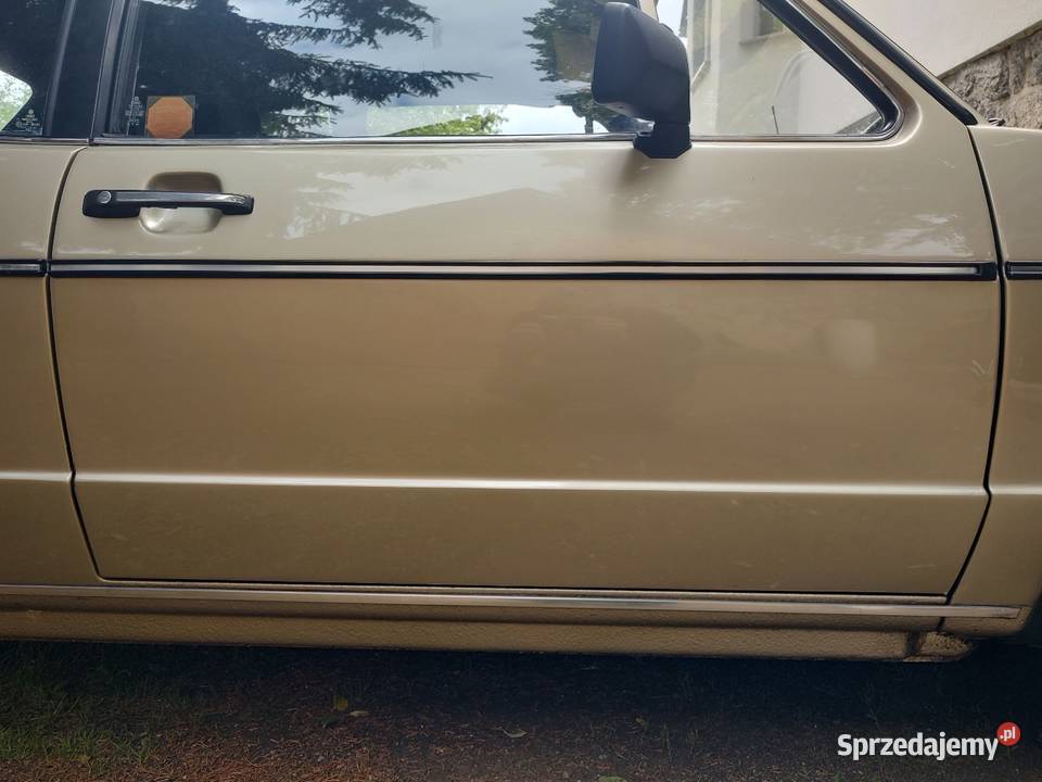 Vw Golf cabrio 15 benzyna 1979r krotki VIN manualna Jelenia Góra sprzedam