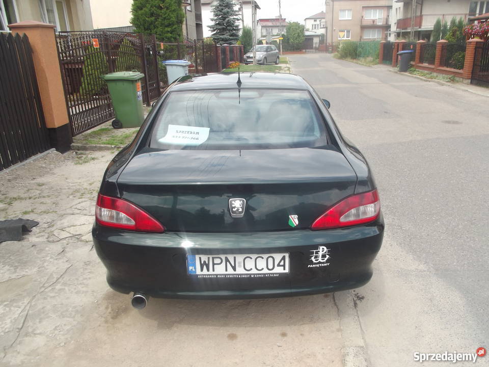 Peugeot 406 coupe ESP mazowieckie Płońsk