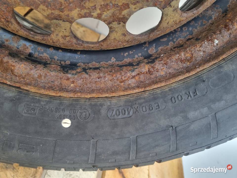 VW Transporter T5 T6 KOŁO ZAPASOWE Zapas felga Chełm