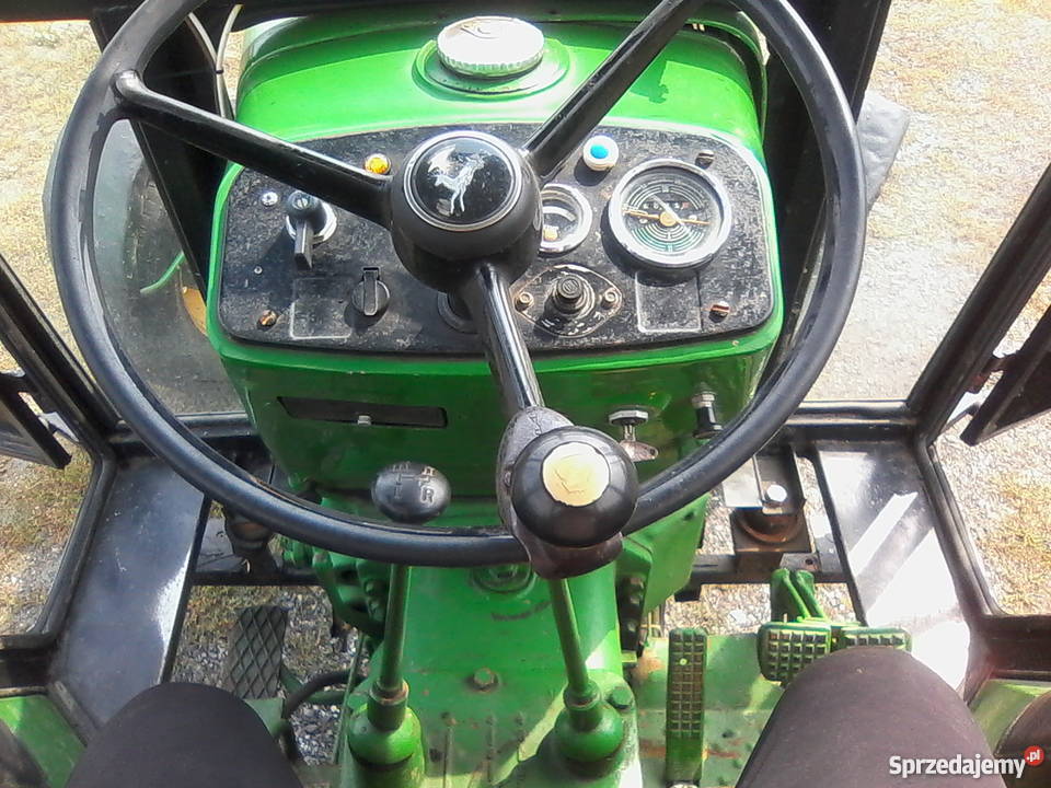 JOHN DEERLANZ Napęd 2x4 zachodniopomorskie