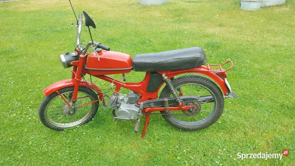 Romet ogar 205 trzybiegowy Rok produkcji 1981