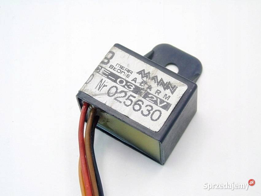 MODUŁ ALARMU SKODA FABIA I 025630 śląskie Sosnowiec