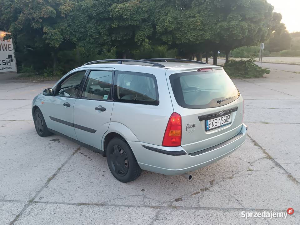 Forda Focus tanio sprawny poduszka powietrzna Motoryzacja Śrem sprzedam