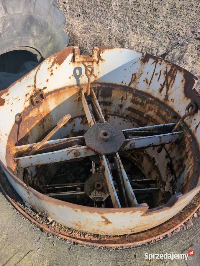 Koła bliźniacze 184 R38 opony felgi bliźniaki Barchaczów