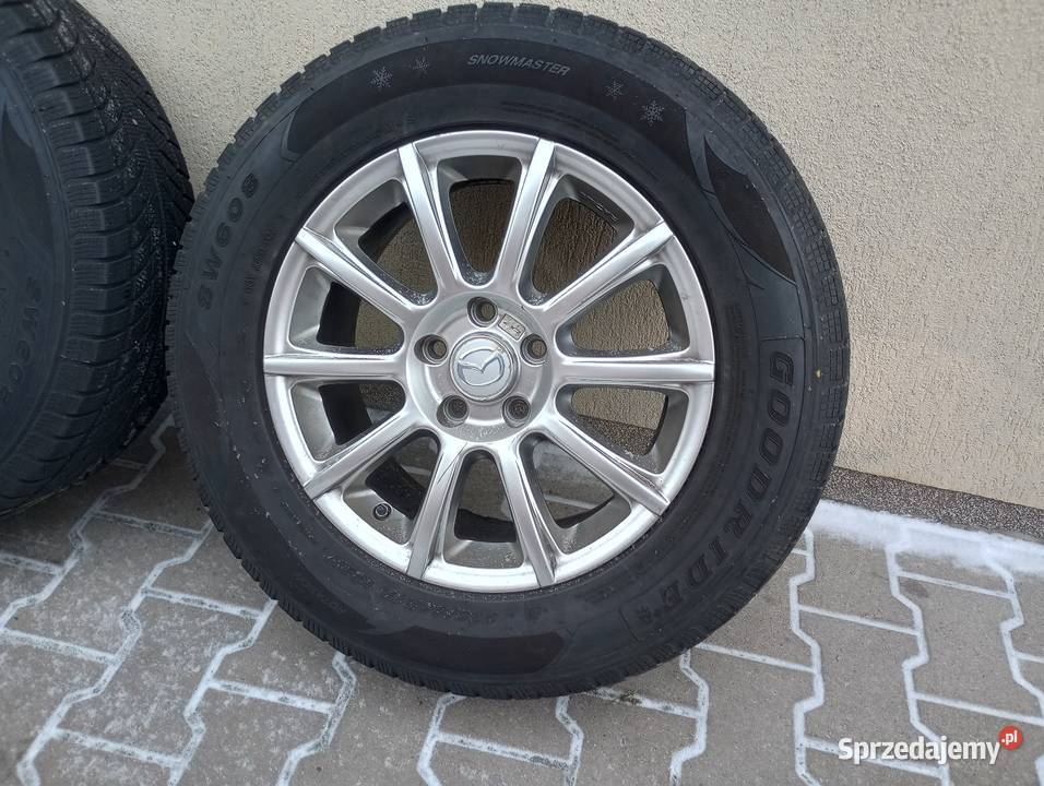 17 5x1143 Koła Zimowe Mazda Nissan Honda Hyundai Włocławek