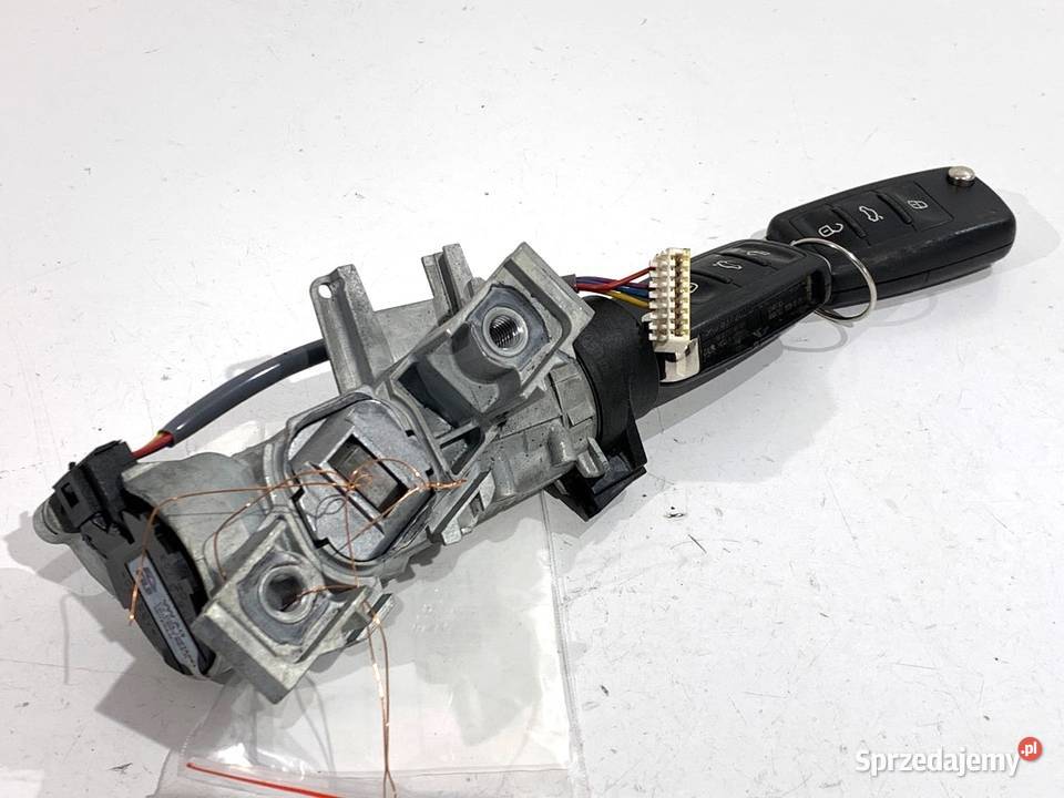 STACYJKA VW GOLF VI 1K0905851B 20 140 0914 Części samochodowe