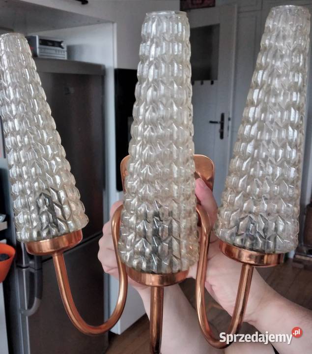 kinkiet PRL Bukowno sprzedam