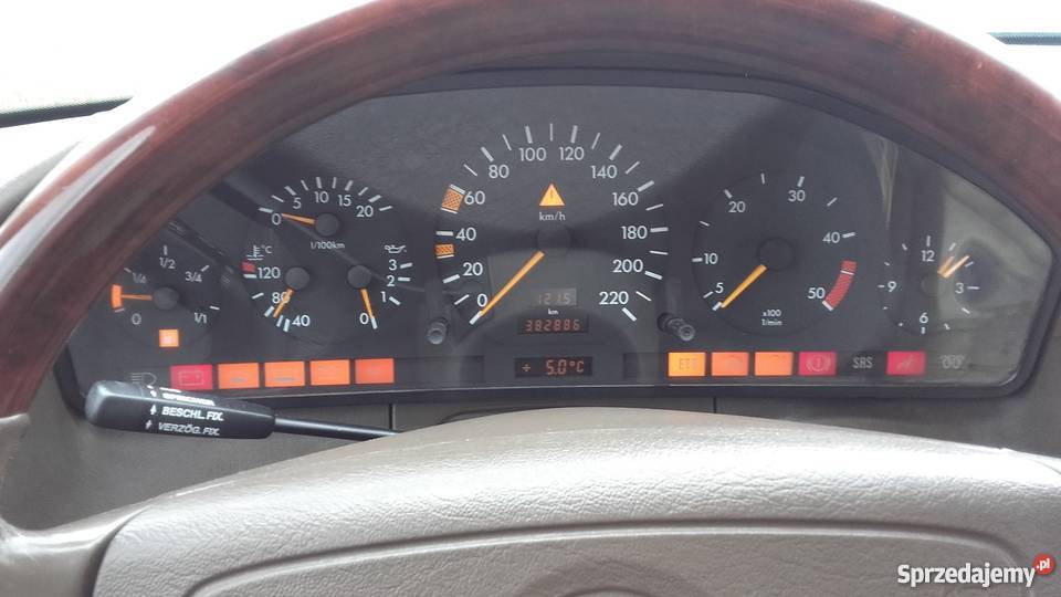 MercedesBenz S 350 Turbo Diesel 1995 W 140 małopolskie