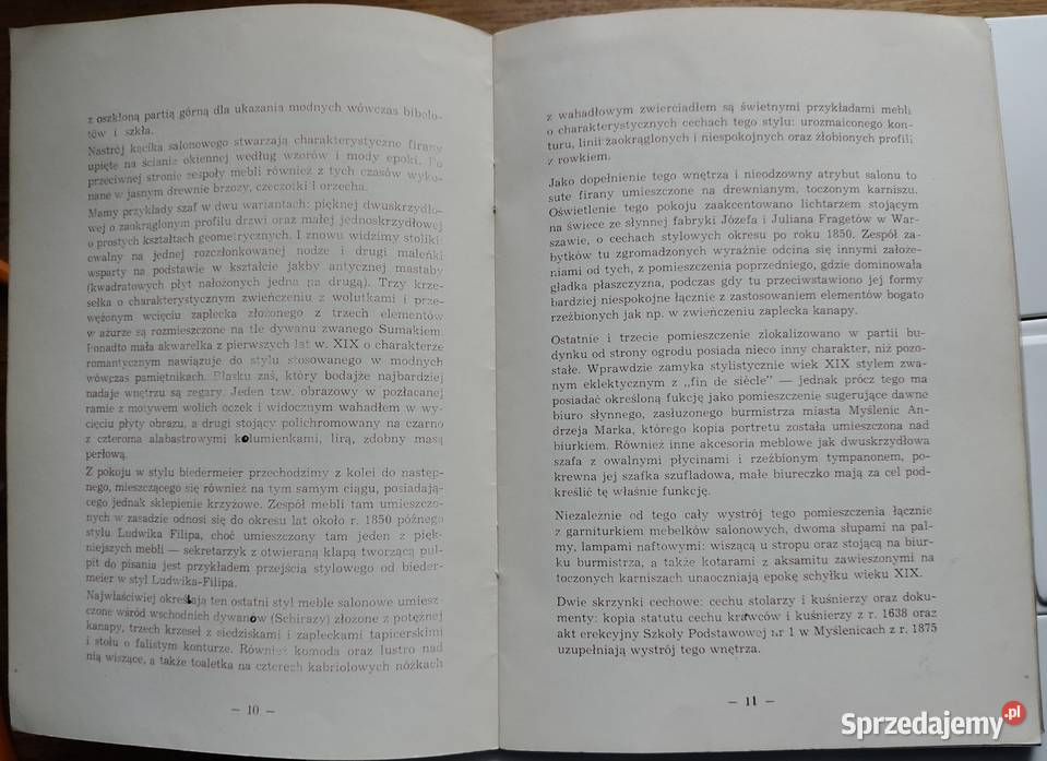 Muzeum Regionalne w Myślenicach Mapy i przewodniki Kraków