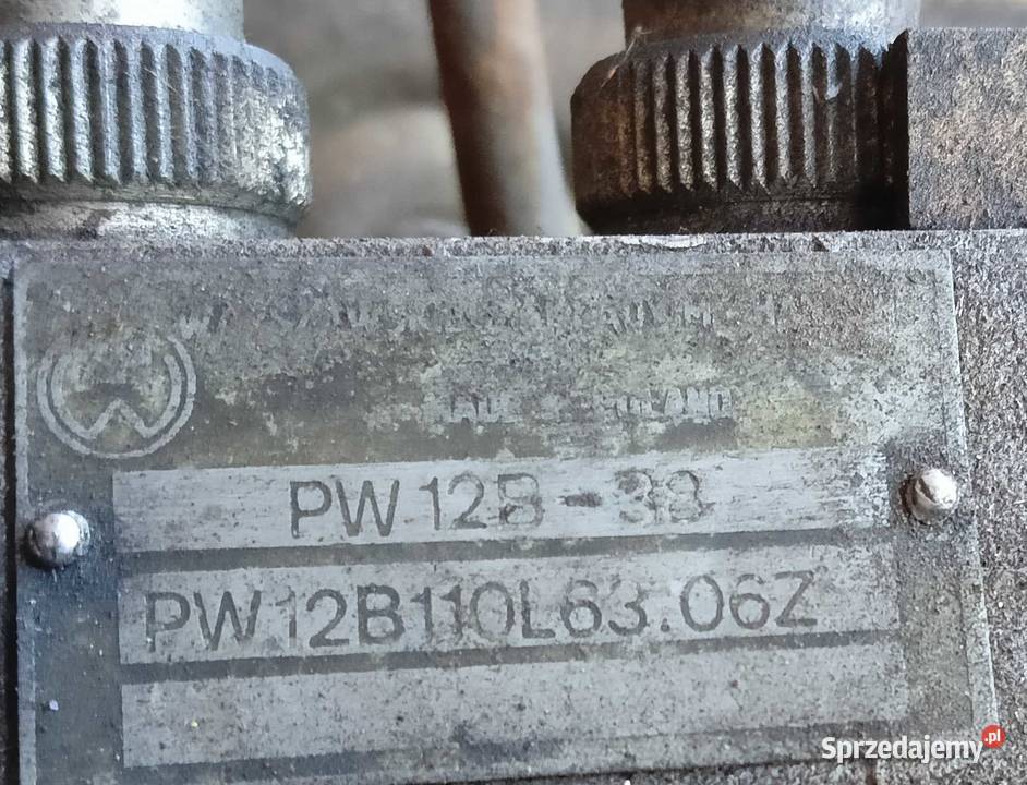 Pompa wtryskowa PW12B38 Pozostałe Skierniewice