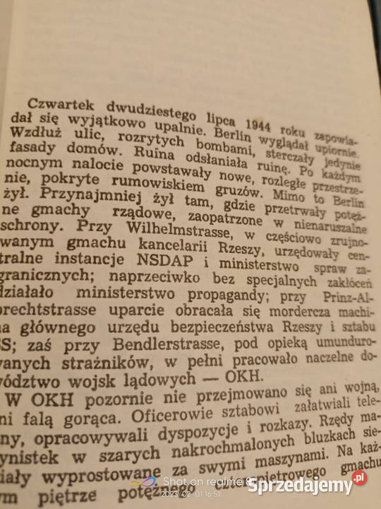 Wilcze legowisko książki Warszawa księgarnia