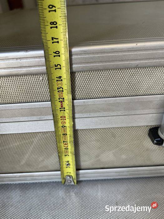 Walizka transportowa Flottweg z piankową