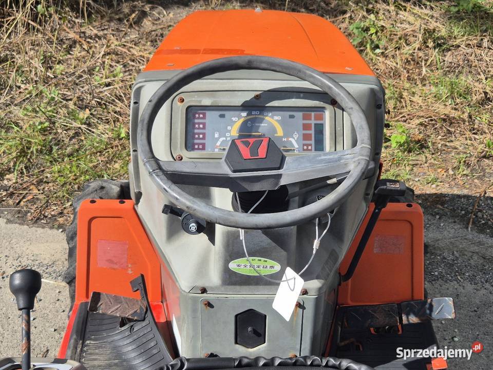 Traktorek traktor YANMAR F7D 16 44 Glebogryzarka Małuszyn