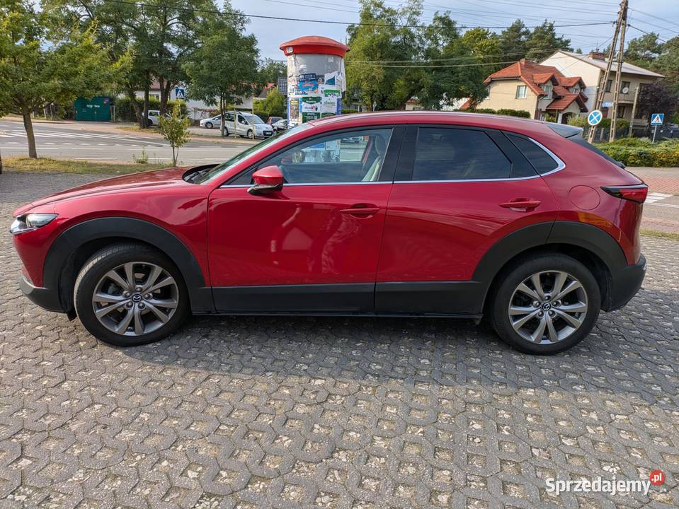 Mazda CX30 20 180 Enso Skóra Kamera 360 Bose Legionowo sprzedam