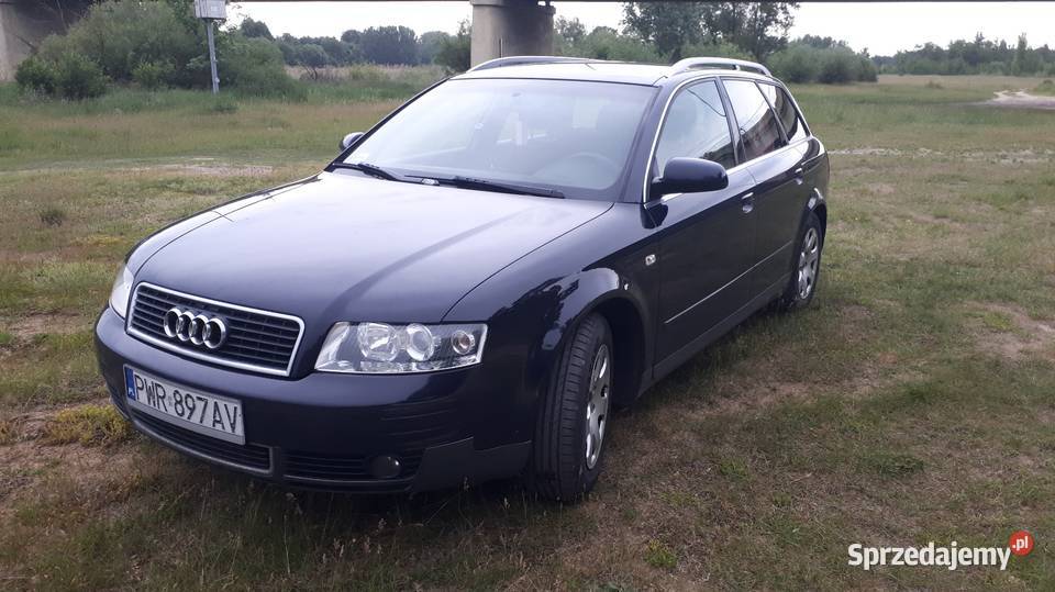 Audi A4 B6 avant 19 TDI 130 wielkopolskie Pyzdry sprzedam