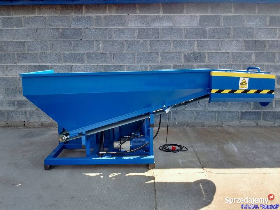 Nowa wywrotnica skrzyniopalet W700 producent Rolnictwo łódzkie Wilczkowice Górne