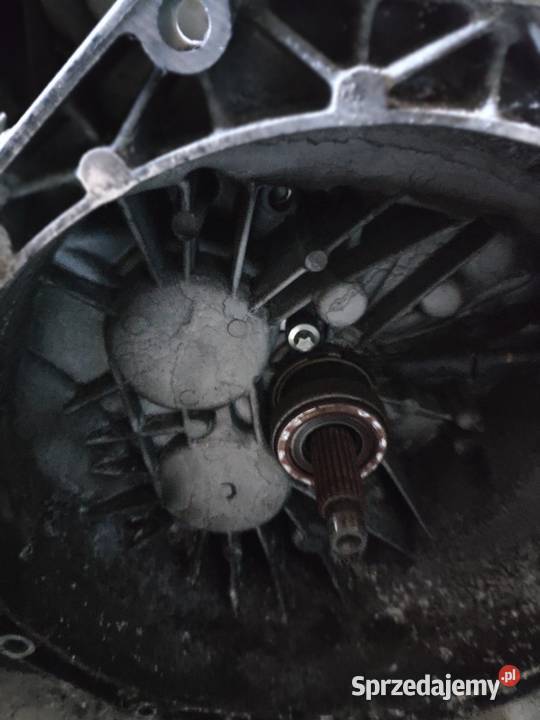 Skrzynia biegów renault 22 dci pk68006 osobowe