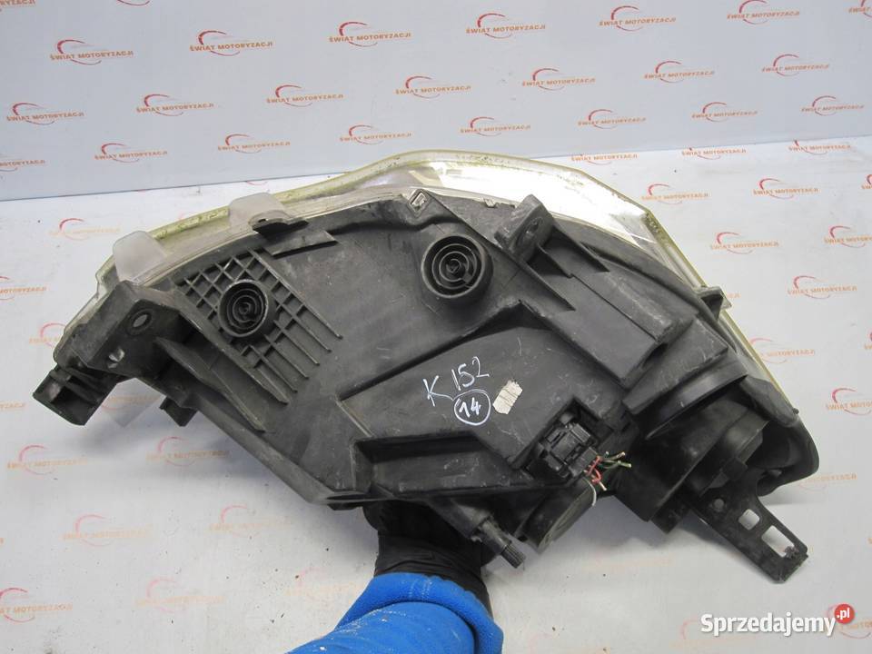 BERLINGO II 08r lampa lewa przód 9682828480 Kielce