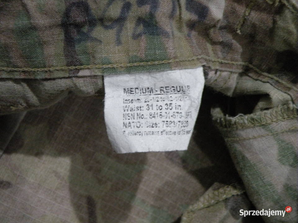 Mundur FRACU multicam medium regular Wrocław
