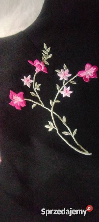 Sukienka czarna elegancka Sarah Spencer z USA Wrocław