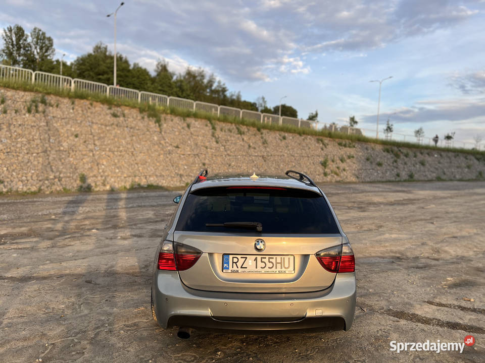 BMW E91 320D 163195 340 ładna zadbana system Start-Stop podkarpackie Rzeszów