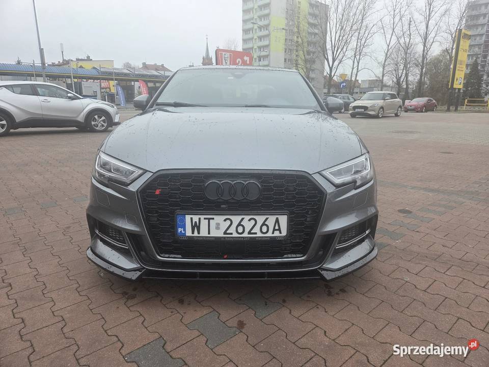 Sprzedam zamienię Audi S3 310koni Qlatro światła przeciwmgielne Zabrze