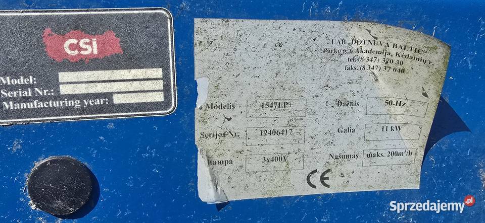 BRANT mobilny przenośnik taśmowy nieuszkodzony Radom