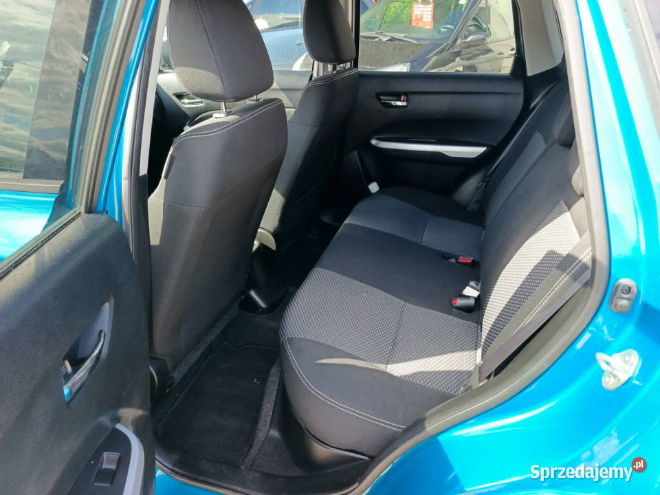 Suzuki Vitara Śliczna Kamera Grzane Fotele ASR (kontrola trakcji) Chełm