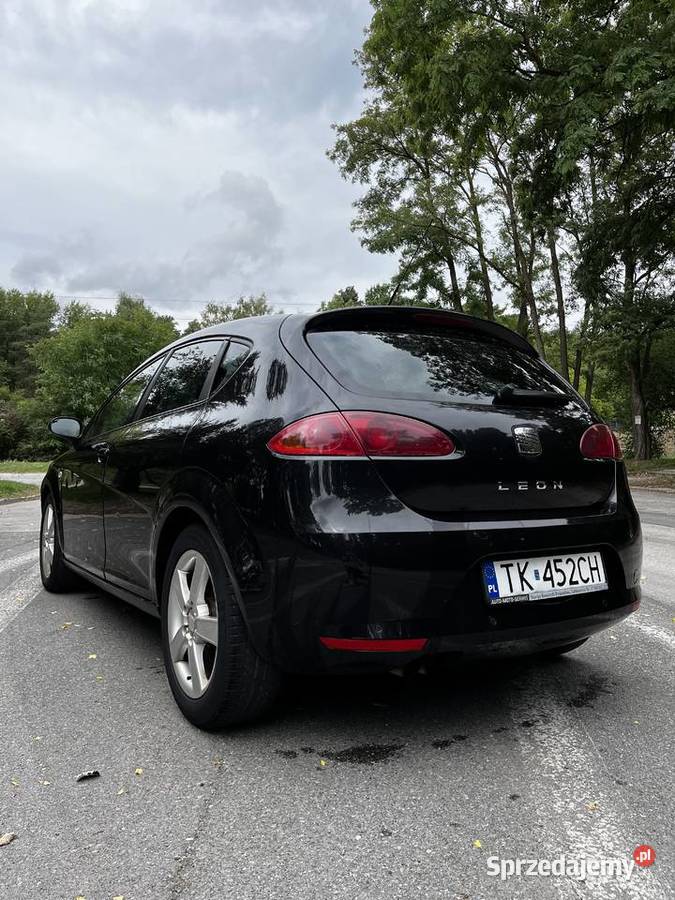 Seat Leon 20 TDI BKD 140 2006r Klimatyzacja Kielce